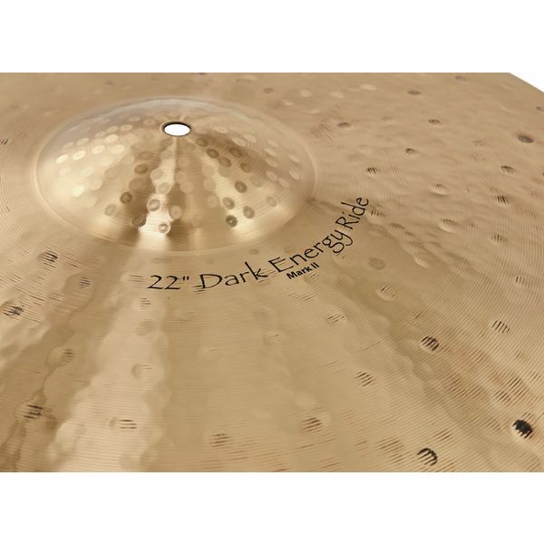 Paiste 22" Signature Dark Energy MK2
