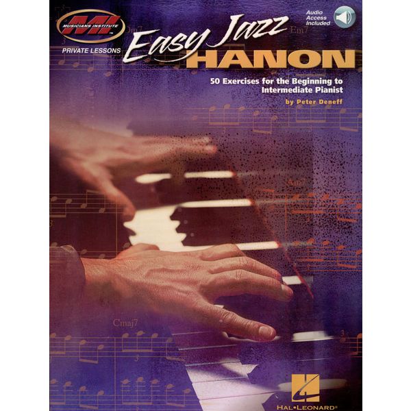 Musicians Institute Press Easy Jazz Hanon: 50 Exercises