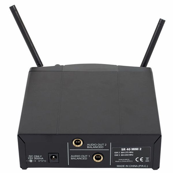 AKG WMS 40 Mini Dual Instrument