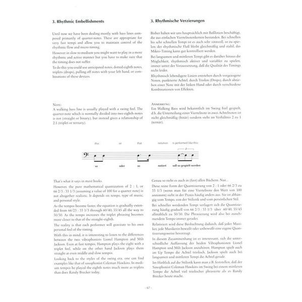 Advance Music Jazz Bass Compendium