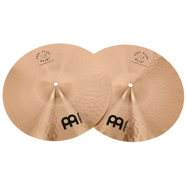 Meinl 14" Pure Alloy Soundwave Hats