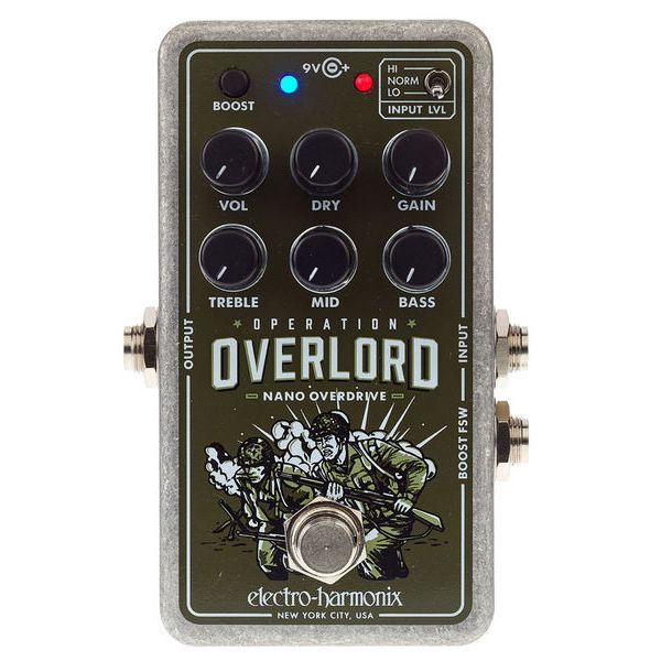 Electro Harmonix Nano Overlord Overdrive
