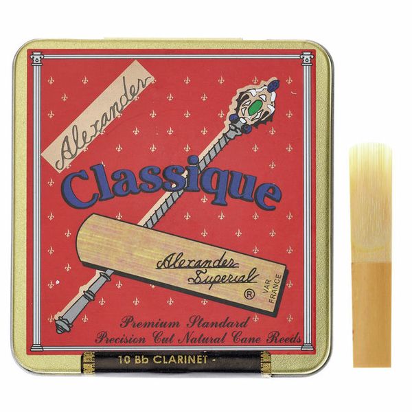 Alexander Reeds Classique German Clarinet 3.0