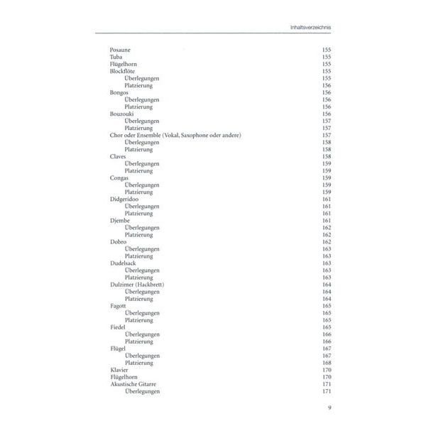 GC Carstensen Verlag Aufnehmen wie die Profis
