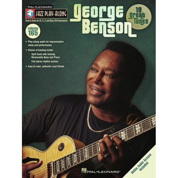 Hal Leonard Jazz Play-Along George Benson