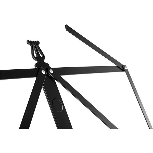 K&M 107 Music Stand Black