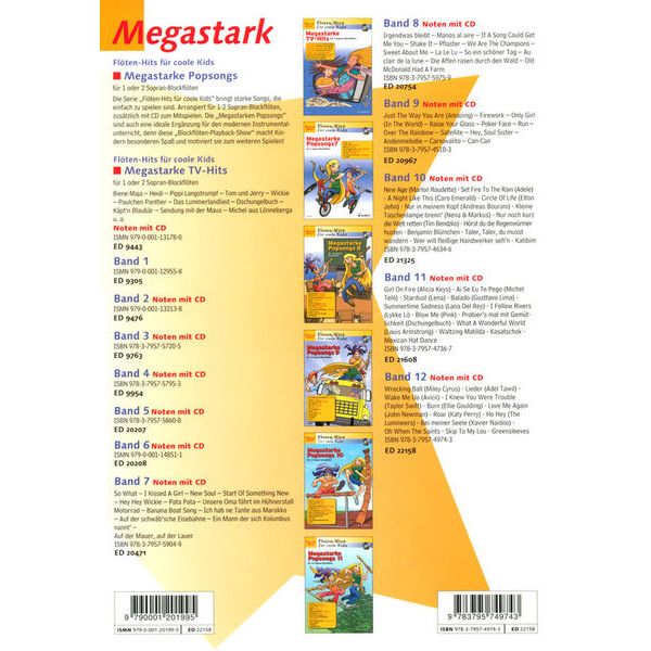 Schott Megastarke TV-Hits 2