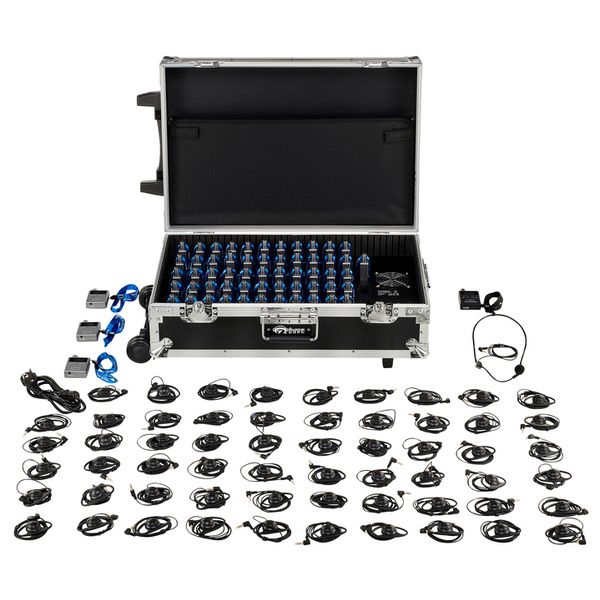 Albrecht ATR400 Charging Trolley Set 60