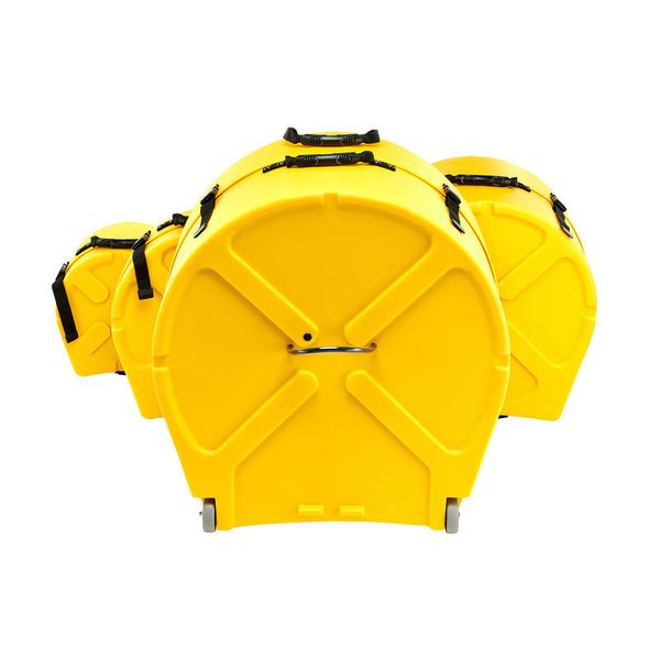 Hardcase HRockFus3 F.Lined Set Yellow