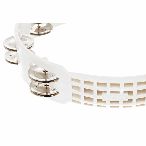 LP A192 Aspire Tambourine White
