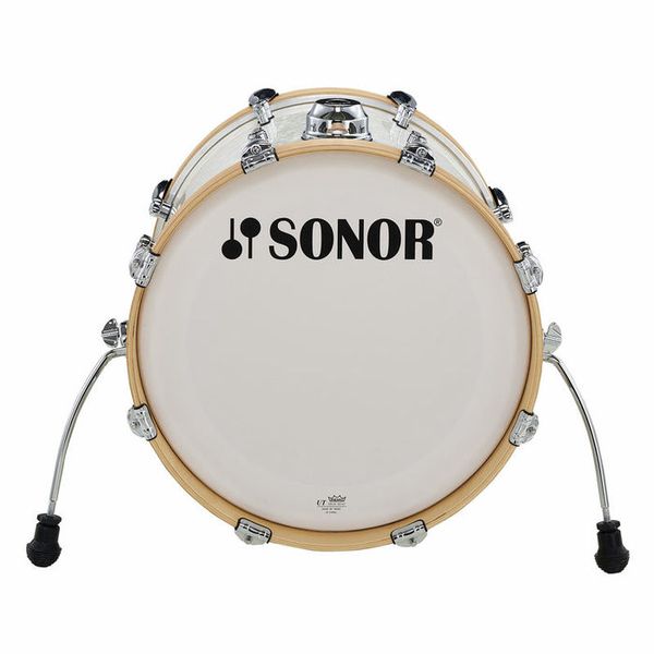 Sonor 18"x14" AQ2 Bass Drum WHP