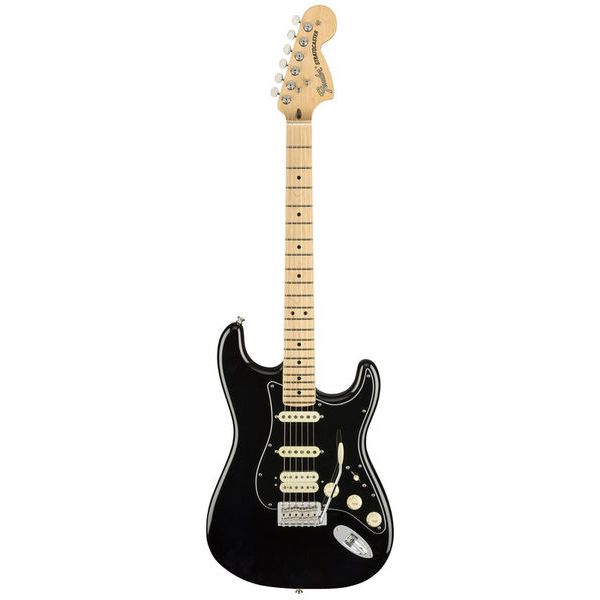 Fender AM Perf Strat HSS MN Black