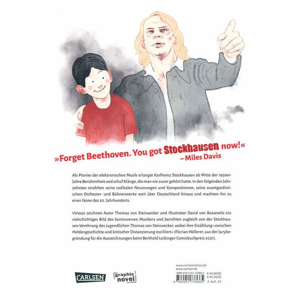 Carlsen Verlag Stockhausen Mann vom Sirius