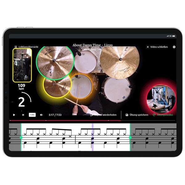 music2me Drums - 6 Months Access