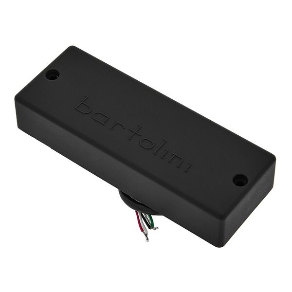 Bartolini 5-Str M4 Soapbar Neck BK