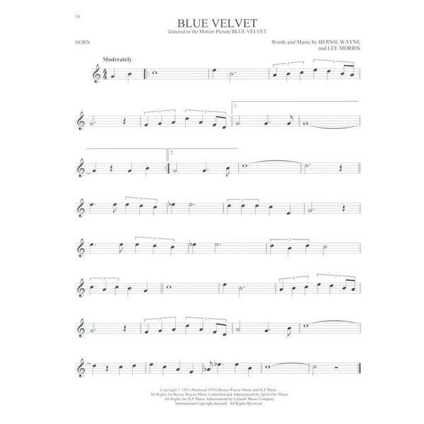 Hal Leonard 101 Movie Hits for Horn