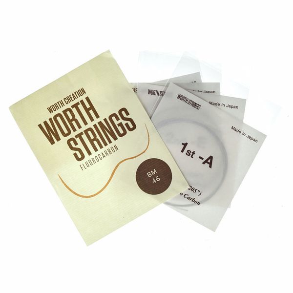 Worth Strings BM Concert/Soprano Ukulele Set