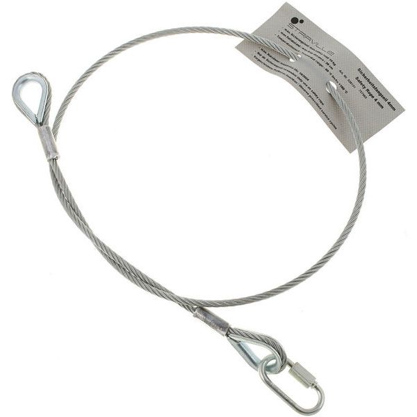 Stairville Safety Set 80cm/4mm 10pcs.