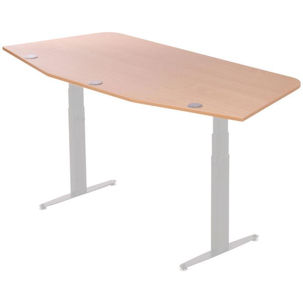 Thon StudioProd.Desk1750 Beech curv