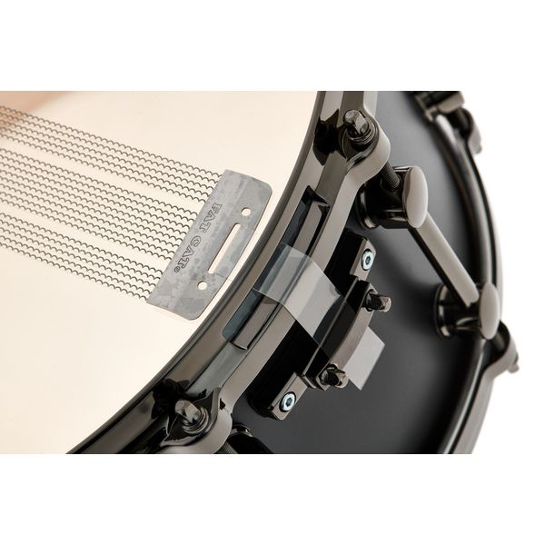 Varus 14"x07" Morpheus Snare Black