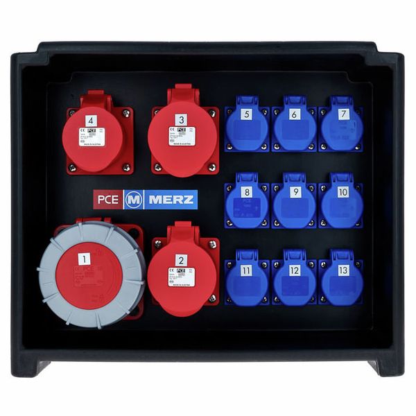 PCE Merz M-SVE3 63/121-9 Distributor