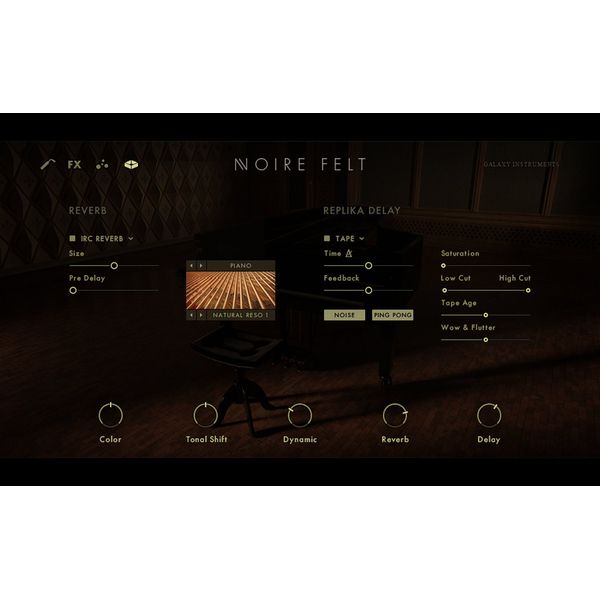 Native Instruments Noire