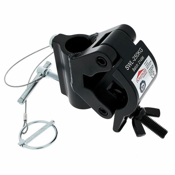 Duratruss PRO-Studio-Clamp Easy 250kg BK
