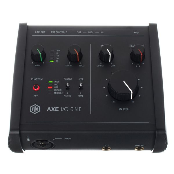 IK Multimedia AXE I/O One