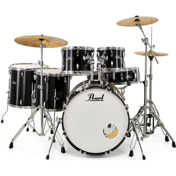 Pearl Roadshow 22" Plus 6pcs Black