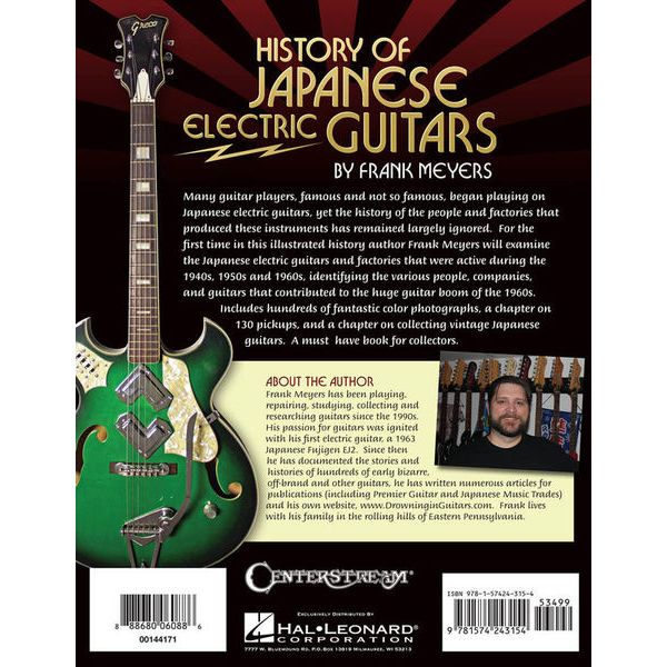 Centerstream Japanese Electric Guitars