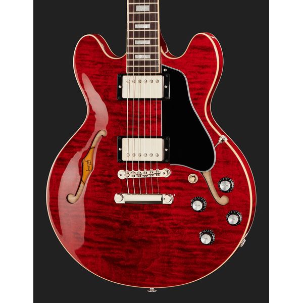 Gibson ES-339 Figured 60s Cherry