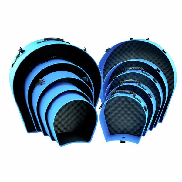 Hardcase HRockFus3 F.Lined Set L.Blue