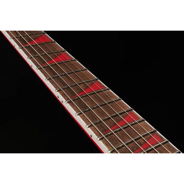 Jackson RRX24 Red wBlack Bevels