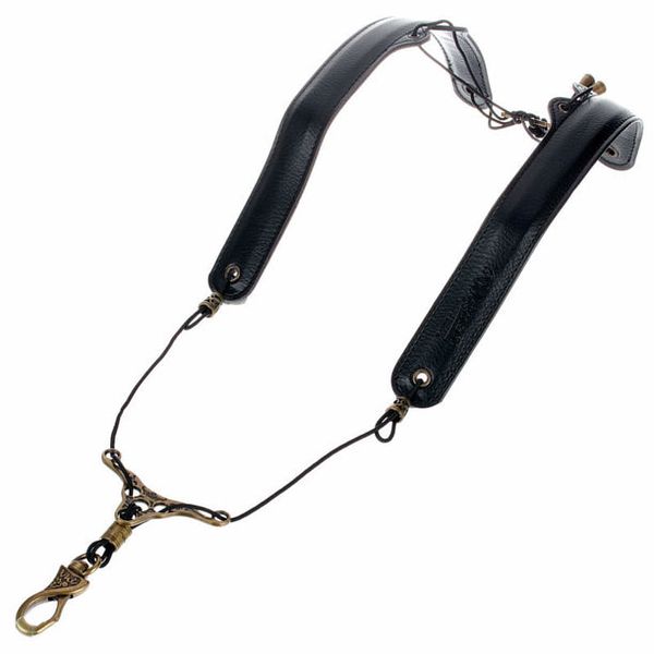 Balam Back Strap Standard Black