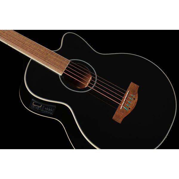 Harley Benton B-35BK-FL Acoustic Bass Series