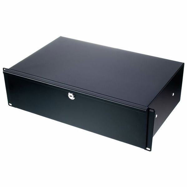 Flyht Pro Rack Drawer 19" 3U 28 cm lock