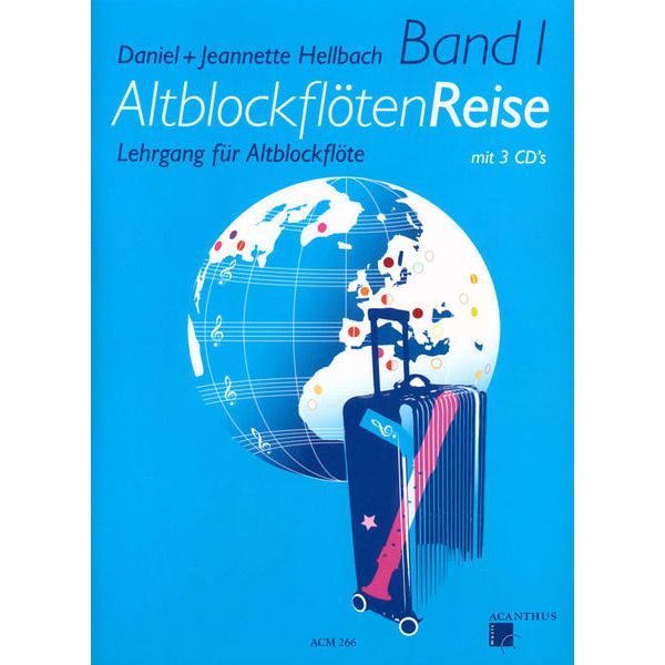 Acanthus Music AltblockflötenReise 1