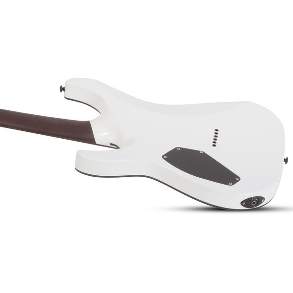 Schecter Reaper-6 Custom Gloss White