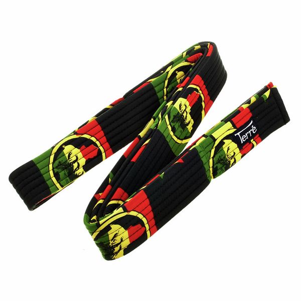 Terre Djembe Strap Rasta -063