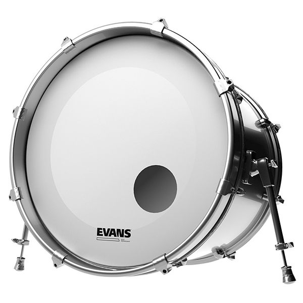 Evans 20" EQ3 Reso BD Coated White