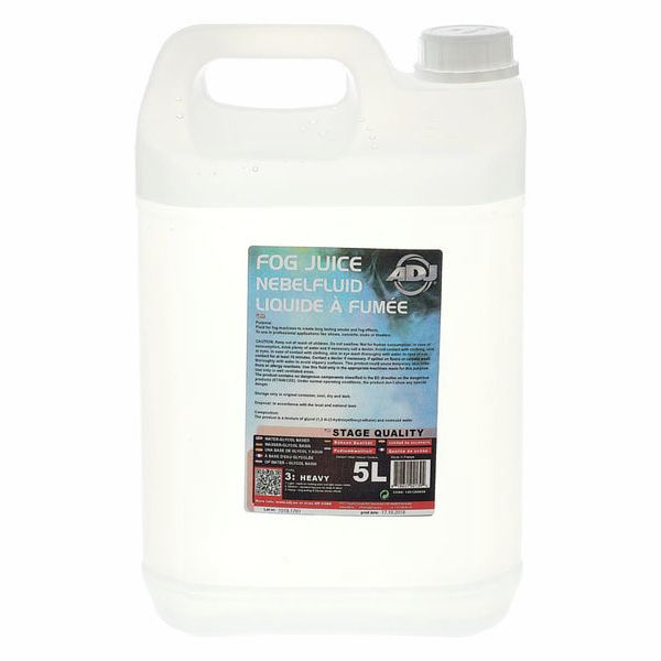 ADJ Fog juice 3 heavy - 5 Liter