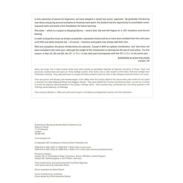 Boosey & Hawkes Waggon Wheels