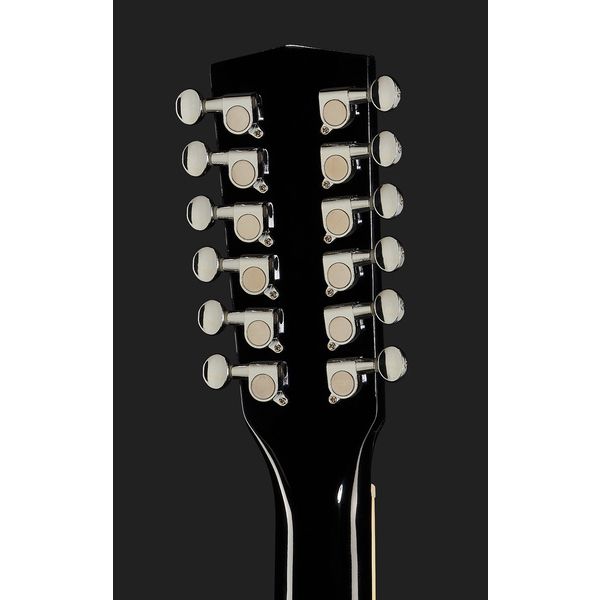 Harley Benton D-200CE-12BK Bundle