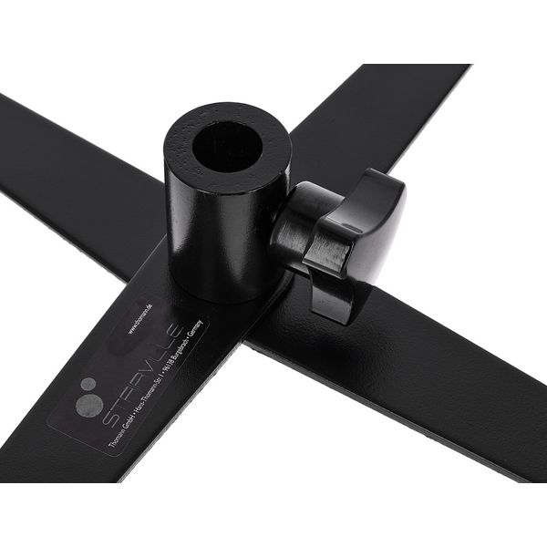 Stairville Folding Floor Stand Black 16