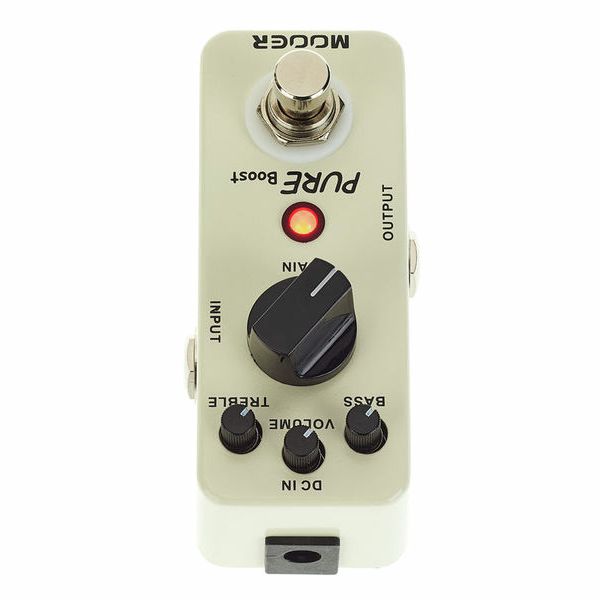 Mooer Pure Boost Bundle PS K1