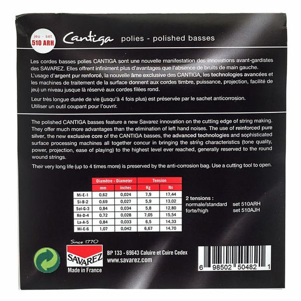 Savarez 510ARH Alliance Cantiga