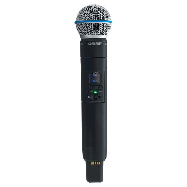 Shure SLXD24E/Beta58 J53