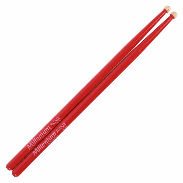 Millenium Junior Sticks Hickory Red