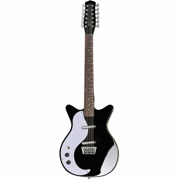 Danelectro 59 Dano 12 Lefthand BK