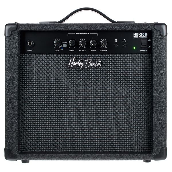 Harley Benton Enhanced MJ-5MN Natural Set